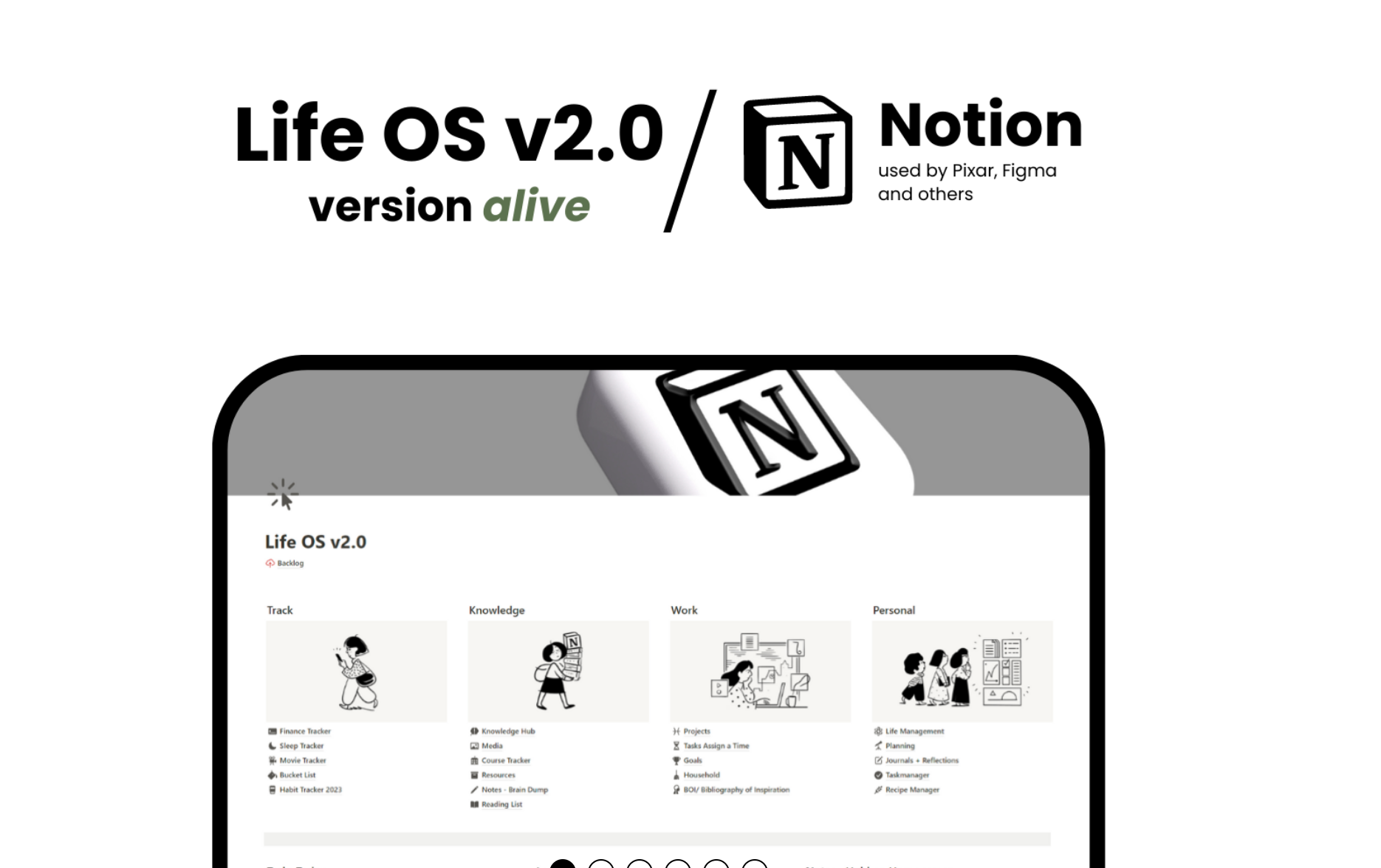 Notion Life OS v2 by Severin Screenshot