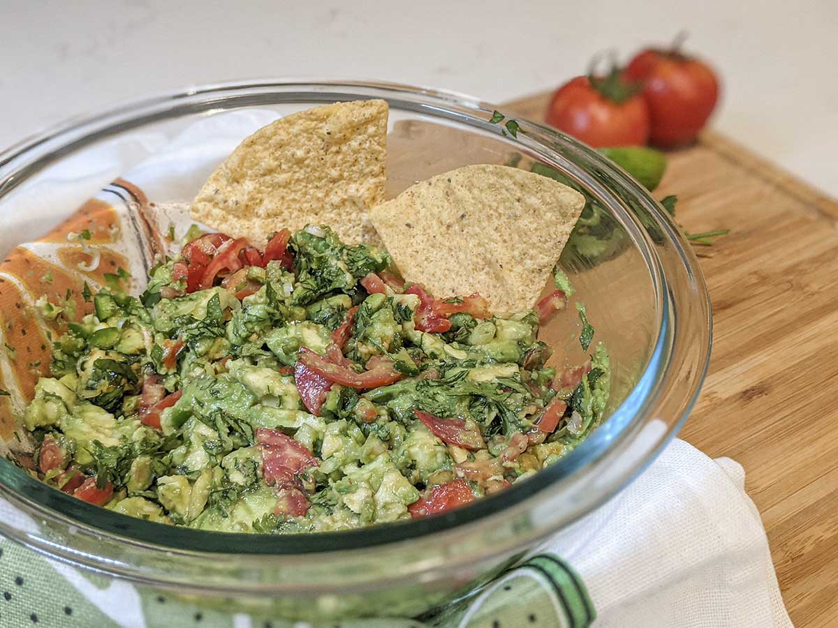 Guacamole Recipe