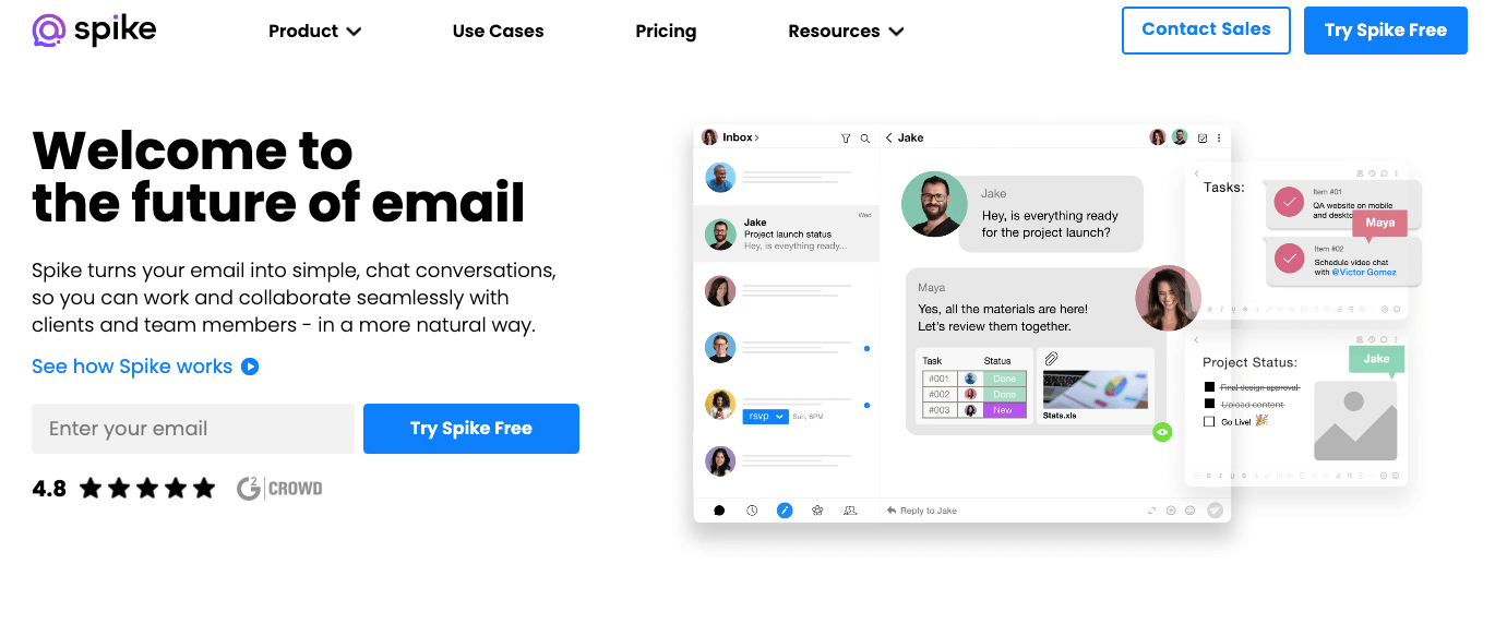 Spike Email App