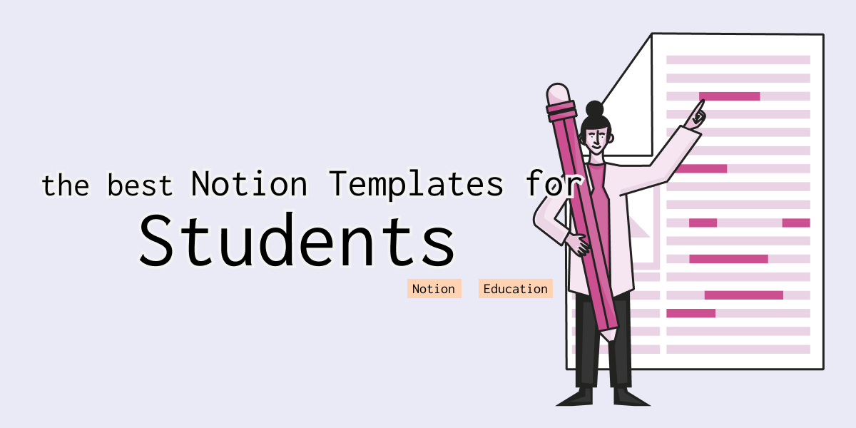 Notion Student Templates For Free