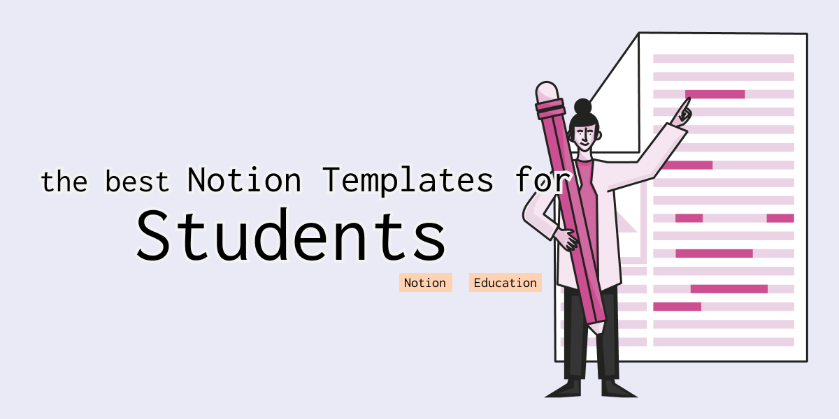 Best School Templates from Notion