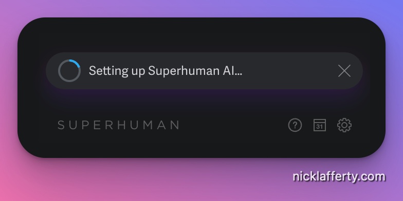 Superhuman AI Training Status