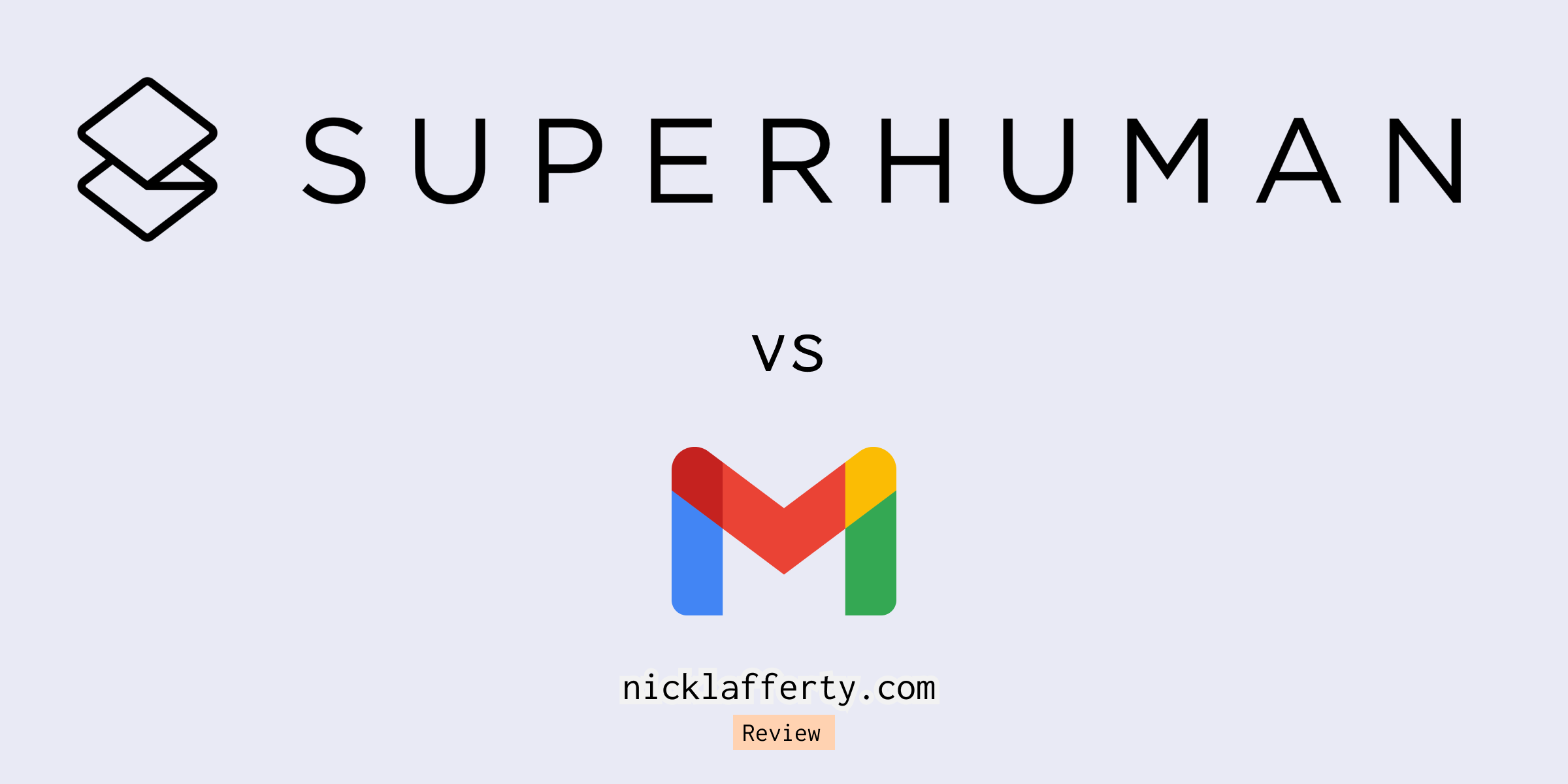 Gmail vs Superhuman Banner