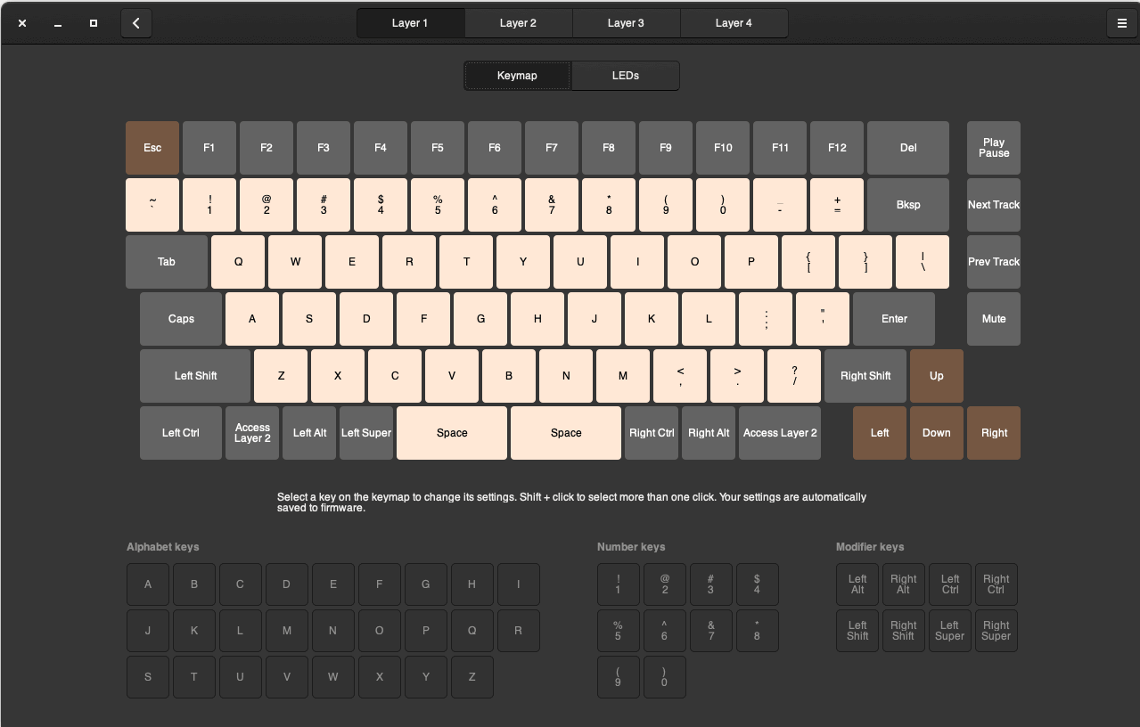 System76 Launch Keyboard Configurator