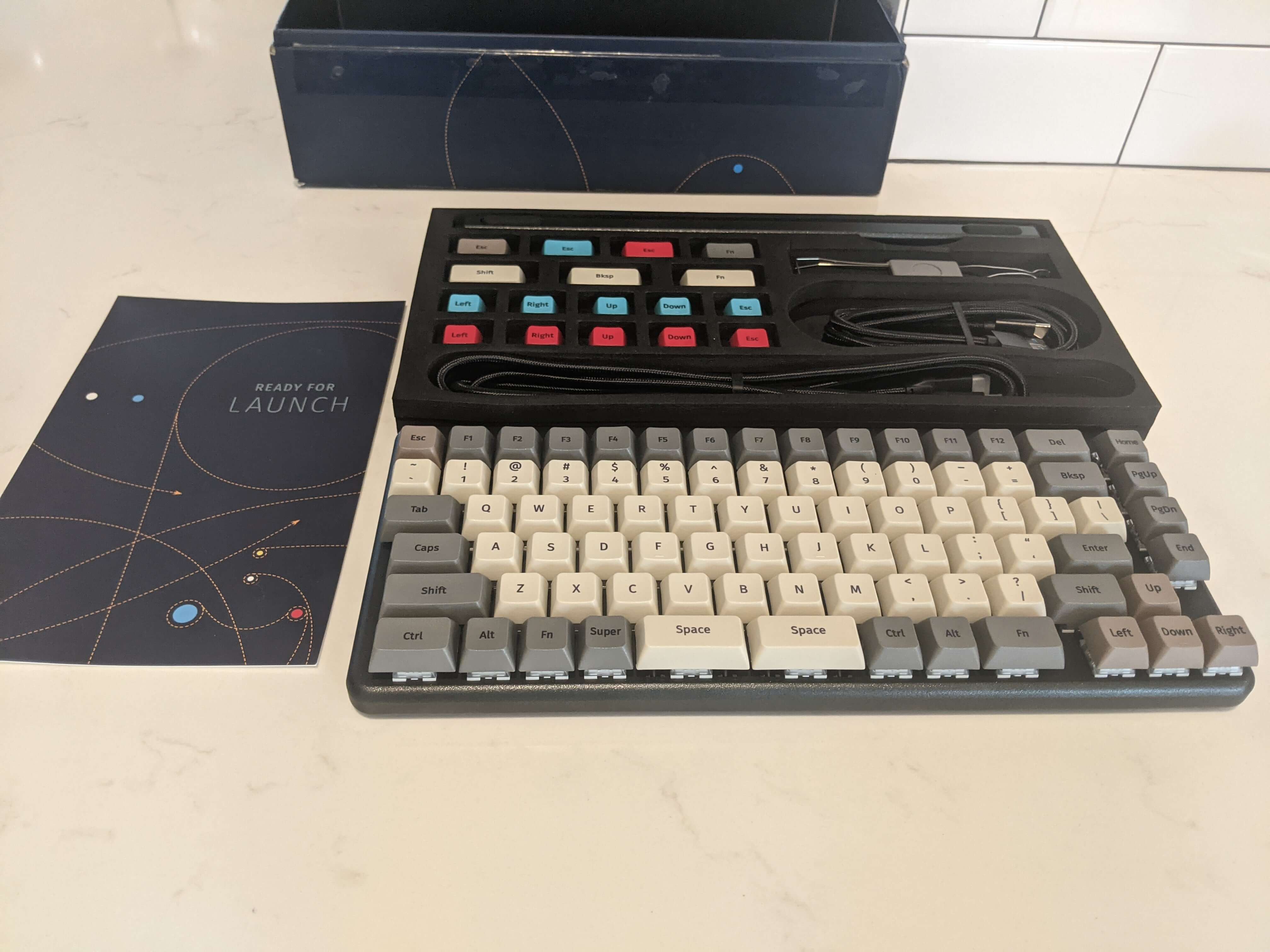 System76 Keyboard In The Box