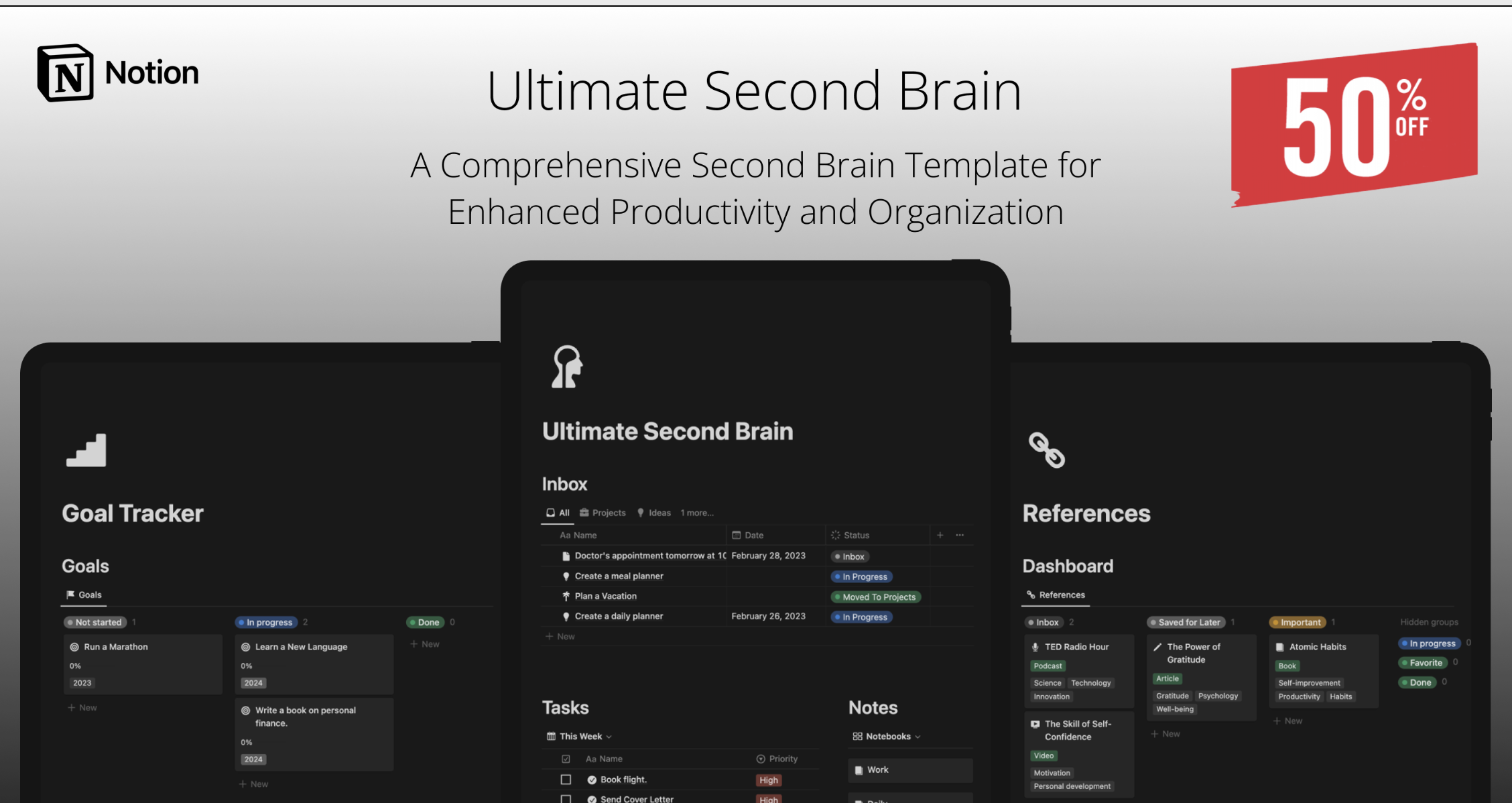 Ultimate Second Brain by Arsen Screenshot