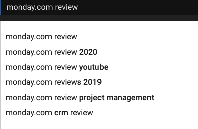 Youtube Keyword Research Auto Complete